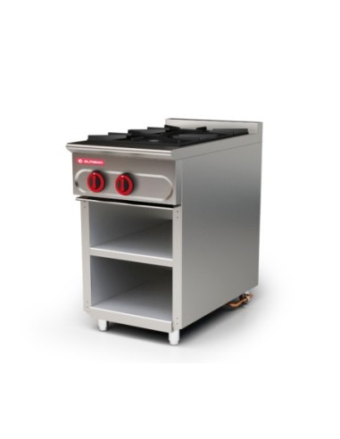 Cocina modular 900 con soporte 2 fuegos