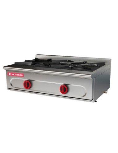 Cocina modular 550 sobremesa 2 fuegos