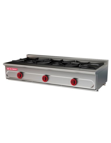 Cocina modular 550 sobremesa 3 fuegos