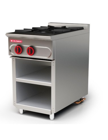 Cocina modular 750 con soporte 2 fuegos