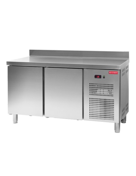 Mesa snack refrigerada 2 puerta ciega