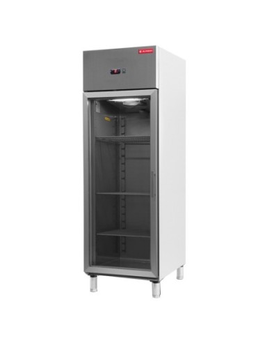 Armario refrigerado Gastronorm 1 puerta cristal 