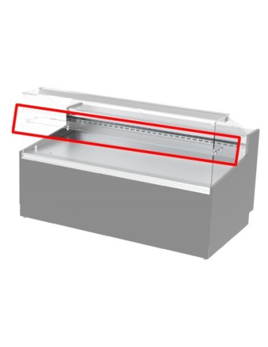 Opcional estante de cristal para 11015MR